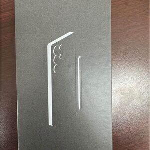 Samsung Smartphone Box with Stylized Graphic